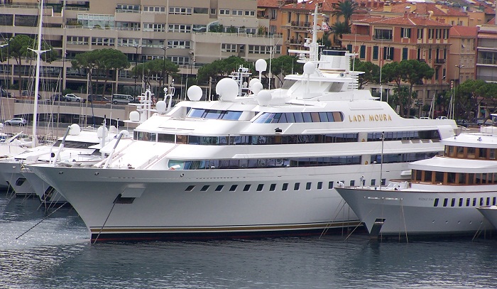 Самые дорогие яхты в мире