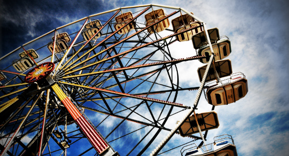 Самые большие колеса обозрения в мире