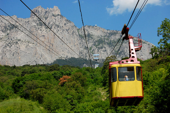 Самые длинные канатные дороги мира
