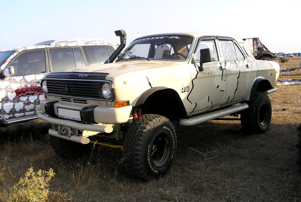 Самый проходимый внедорожник в мире