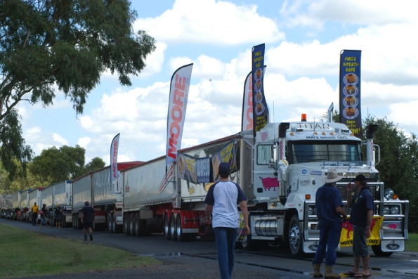 Cамый длинный тягач в мире