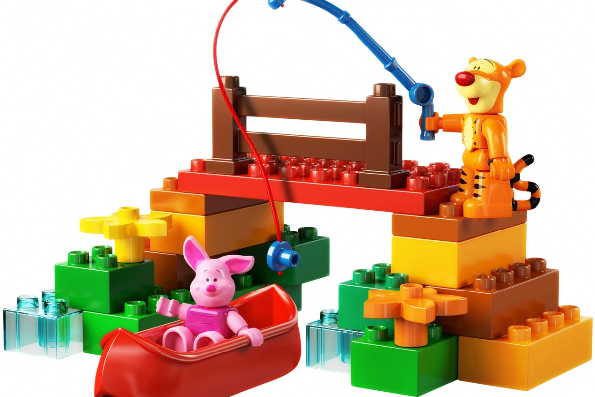 Самый старый конструктор Лего