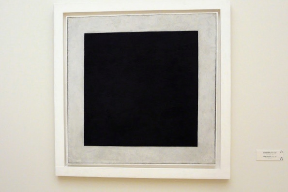 Чем знаменит «Черный квадрат» Малевича